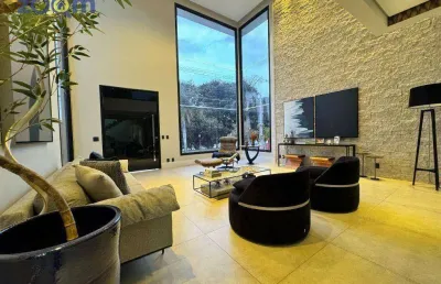 Casa com 4 suítes à venda, 485 m² por r$ 4.150.000 - reserva da serra - jundiaí/sp