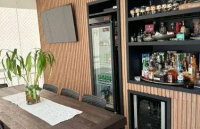 Lindo apartamento decorado alto padrão - edifício montalto - jundiaí/sp