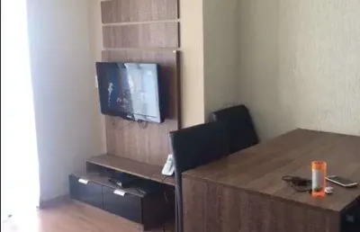 Apartamento mobiliado com 2 dormitórios, 53 m² - venda por r$ 520.000 ou aluguel por r$ 3.550/mês - jardim das samambaias - jundiaí/sp
