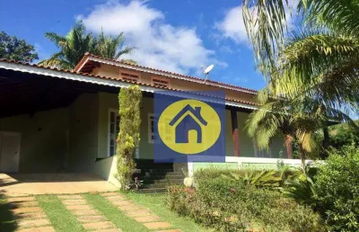 Casa em condomínio terrea com varanda e piscina parque da fazenda itatiba / jundiaí sp