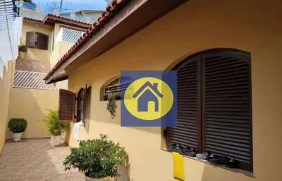 Casa com 4 dormitórios à venda, 239 m² por r$ 750.000,00 - jardim paulista - campo limpo paulista/sp
