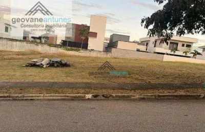 Terreno à venda, 300 m² por r$ 509.000,00 - condomínio chácara ondina - sorocaba/sp