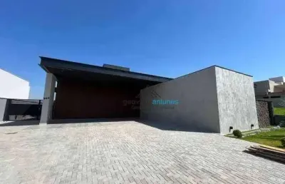 Casa com 4 dormitórios à venda, 450 m² por r$ 4.200.000,00 - condomínio residencial saint patrick - sorocaba/sp