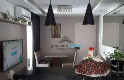 Apartamento com 2 dormitórios à venda, 57 m² por r$ 250.000,00 - residencial rubi - limeira/sp
