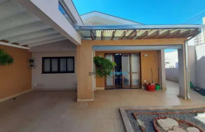 Casa com 2 dormitórios à venda, 104 m² por r$ 550.000,00 - vila claudia - limeira/sp
