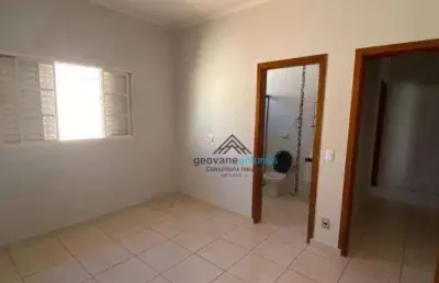 Casa com 2 dormitórios para alugar, 90 m² por r$ 1.600,00/mês - jardim lagoa nova - limeira/sp
