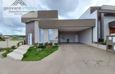 Casa com 3 dormitórios à venda, 214 m² por r$ 1.480.000,00 - wanel ville - sorocaba/sp