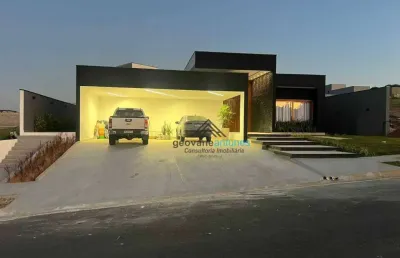 Casa com 4 dormitórios à venda, 402 m² por r$ 3.800.000,00 - condomínio up residencial - sorocaba/sp