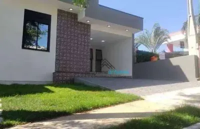 Casa com 3 dormitórios à venda, 112 m² por r$ 773.800,00 - terras de são francisco - sorocaba/sp