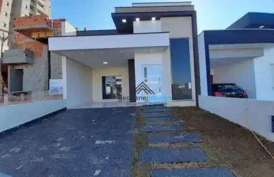 Casa com 3 dormitórios à venda, 108 m² por r$ 567.000,00 - caguaçu - sorocaba/sp