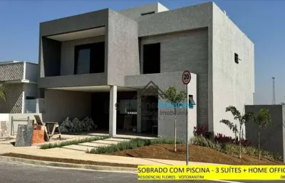 Sobrado com 3 dormitórios à venda, 252 m² por r$ 1.650.000,00 - itinga - sorocaba/sp