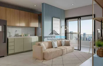 Apartamento com 2 dormitórios à venda, 67 m² por r$ 686.000,00 - campolim - sorocaba/sp