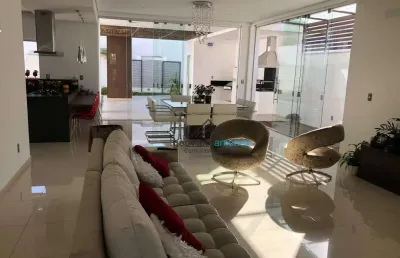 Sobrado com 3 dormitórios à venda, 300 m² por r$ 1.980.000,00 - condomínio mont blanc - sorocaba/sp