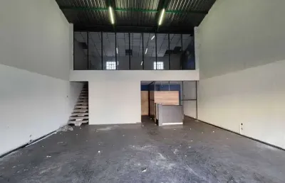 Barracão à venda, 136 m² por r$ 1.100.000,00 - jardim zulmira - sorocaba/sp