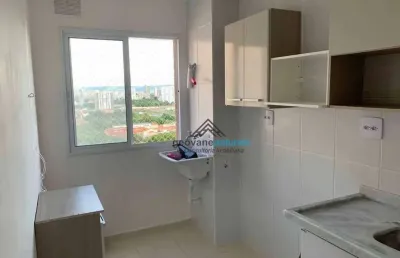 Apartamento com 2 dormitórios à venda, 56 m² por r$ 381.600,00 - jardim são carlos - sorocaba/sp