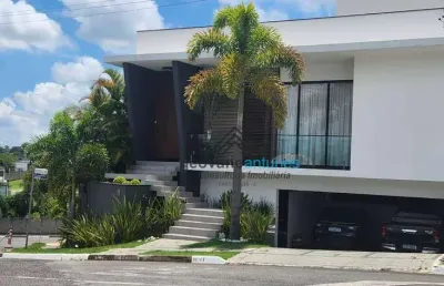 Sobrado com 4 dormitórios à venda, 430 m² por r$ 2.499.999,00 - condomínio residencial parque esplanada - votorantim/sp
