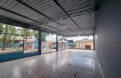 Salão para alugar, 150 m² por r$ 5.121,00/mês - vila assis - sorocaba/sp