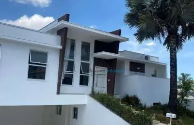 Casa com 4 dormitórios, 498 m² - venda por r$ 2.300.000,00 ou aluguel por r$ 10.843,60/mês - jardim ibiti do paço - sorocaba/sp