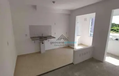 Apartamento com 2 dormitórios à venda, 48 m² por r$ 280.000,00 - jardim são carlos - sorocaba/sp