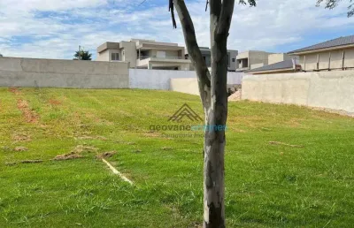 Terreno à venda, 720 m² por r$ 490.000,00 - condomínio residencial evidence - araçoiaba da serra/sp