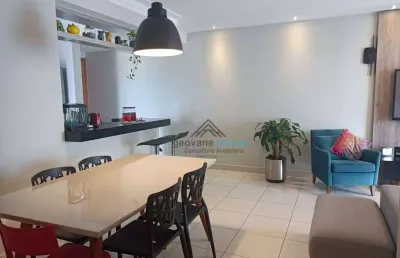 Apartamento com 3 dormitórios à venda, 93 m² por r$ 890.000,00 - parque campolim - sorocaba/sp