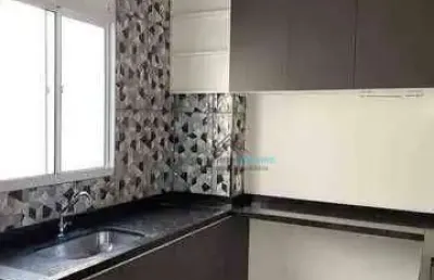 Apartamento com 2 dormitórios à venda, 42 m² por r$ 210.000,00 - caguaçu - sorocaba/sp