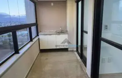 Apartamento com 1 dormitório para alugar, 48 m² por r$ 3.230,00/mês - alto da boa vista - sorocaba/sp