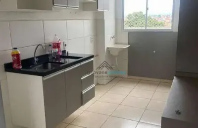 Apartamento com 2 dormitórios para alugar, 40 m² por r$ 1.150,00/mês - recreio dos sorocabanos - sorocaba/sp