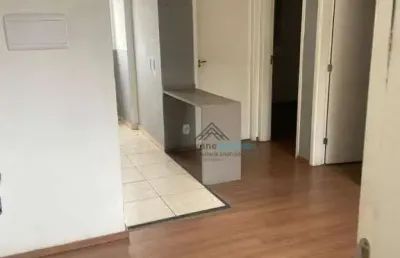 Apartamento com 2 dormitórios para alugar, 40 m² por r$ 1.150,00/mês - recreio dos sorocabanos - sorocaba/sp