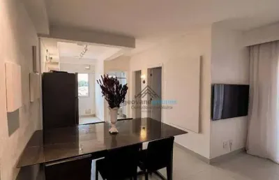 Apartamento com 2 dormitórios, 56 m² - venda por r$ 385.000 ou aluguel por r$ 3.100,00/mês - jardim são carlos - sorocaba/sp
