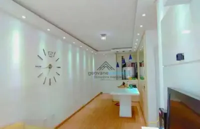 Apartamento com 2 dormitórios à venda, 56 m² por r$ 190.000,00 - vila barão - sorocaba/sp