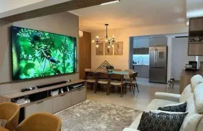 Apartamento à venda, 103 m² por r$ 1.262.000,00 - campolim - sorocaba/sp