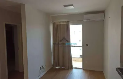 Apartamento com 2 dormitórios à venda, 53 m² por r$ 300.000,00 - vila camargo - limeira/sp