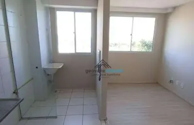 Apartamento com 2 dormitórios à venda, 41 m² por r$ 256.000,00 - ibiti reserva - sorocaba/sp
