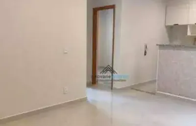 Apartamento à venda, 43 m² por r$ 235.000,00 - jardim guarujá - sorocaba/sp