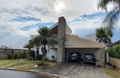 Sobrado com 4 dormitórios à venda, 681 m² por r$ 2.300.000,00 - condomínio bosque são bento ii - sorocaba/sp