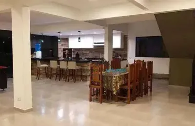 Chácara com 3 dormitórios à venda, 1000 m² por r$ 1.300.000,00 - caguaçu - sorocaba/sp