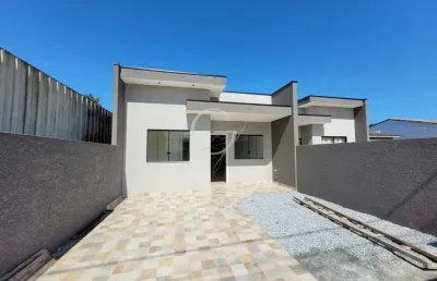 Casa com 03 quartos sendo 01 suíte no balneário santa terezinha a venda!
