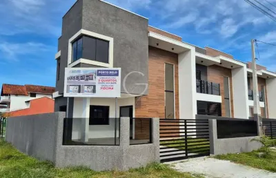 Sobrados alto padrão em praia de leste – apenas 200m do mar!