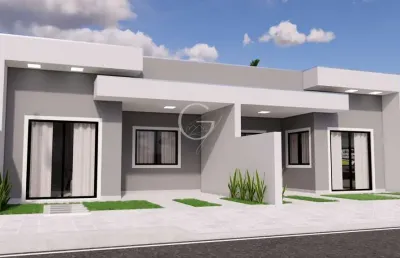 Residências novas com 02 quartos sendo  01 suíte- monções/pr