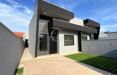 Casa à venda no bairro canoas - pontal do paraná/pr