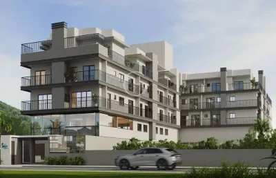 Apartamento com 2 quartos à venda em Caiobá, Matinhos 