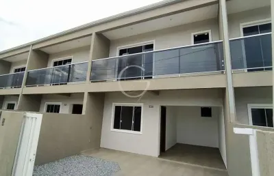Sobrado alto padrão no balneário grajaú à 01 quadra do mar