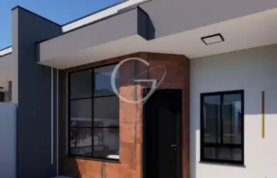 Casa novas a venda com piscina no balneário shangri-lá/pontal do paraná