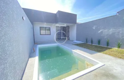 Residências novas com 03 quartos próximo ao mar- matinhos