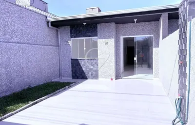 Casa à venda no bairro santa terezinha - pontal do paraná/pr