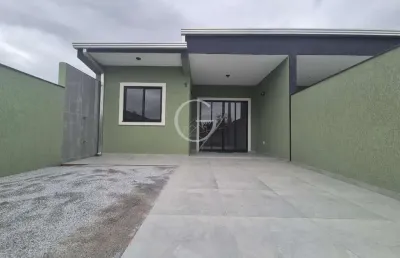 Residências novas com 03 quartos (sendo 01 suíte) no balneário santa terezinha!