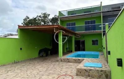 Sobrado à venda no bairro saint etiene - matinhos/pr