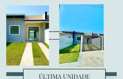 Casa com 2 quartos à venda em Balneário Gaivotas, Matinhos 