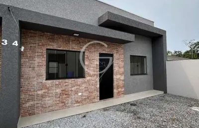 Casa com 2 quartos à venda no Saint Etiene, Matinhos 